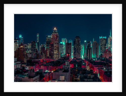 Lower Manhattan, New York by Assaf Frank